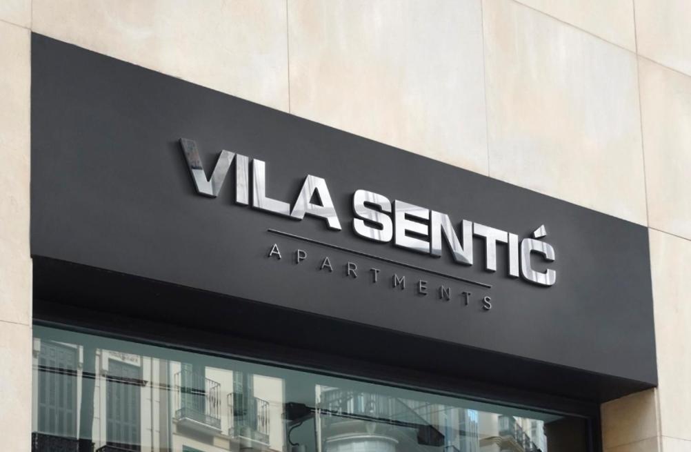 Vila Sentic ヴラニェ エクステリア 写真